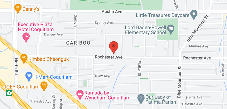 map of 5 725 ROCHESTER AVENUE